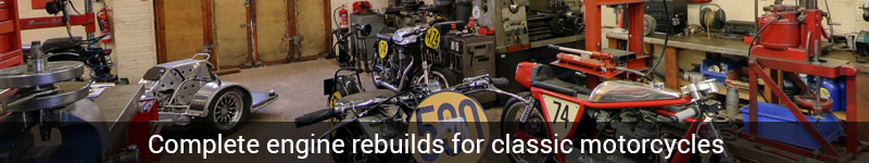 Devon Motorcycle Restoration